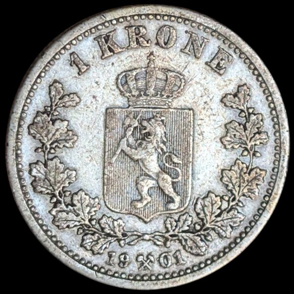 Norway 1901 1 Krone