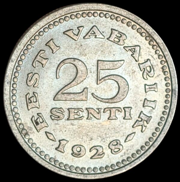 Estonia 1928 25 Senti