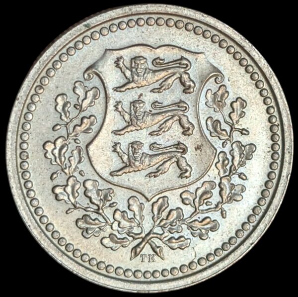 Estonia 1928 25 Senti - Image 2