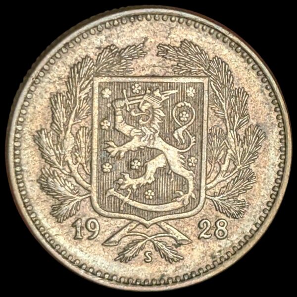 Finland 1928 s 5 Markkaa