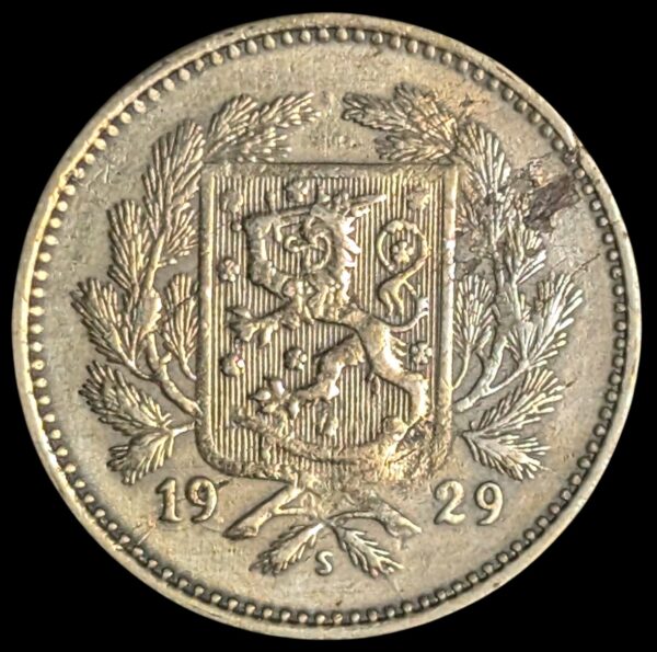 Finland 1929 s 5 Markkaa