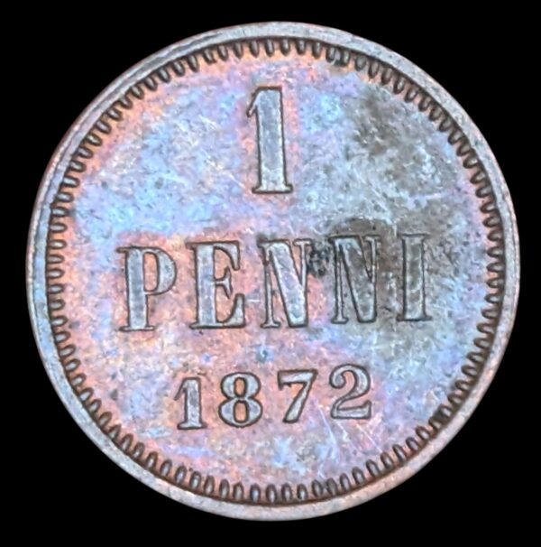 1 Penni 1872