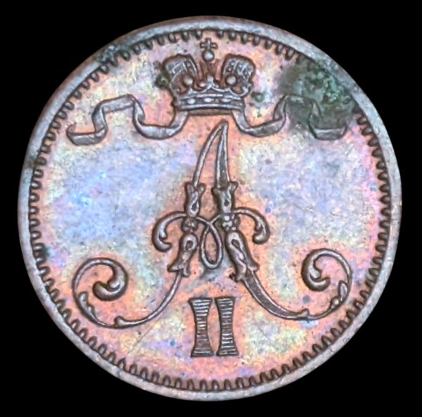 1 Penni 1872 - Image 2