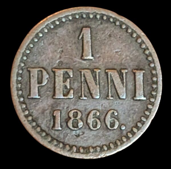 1 Penni 1866