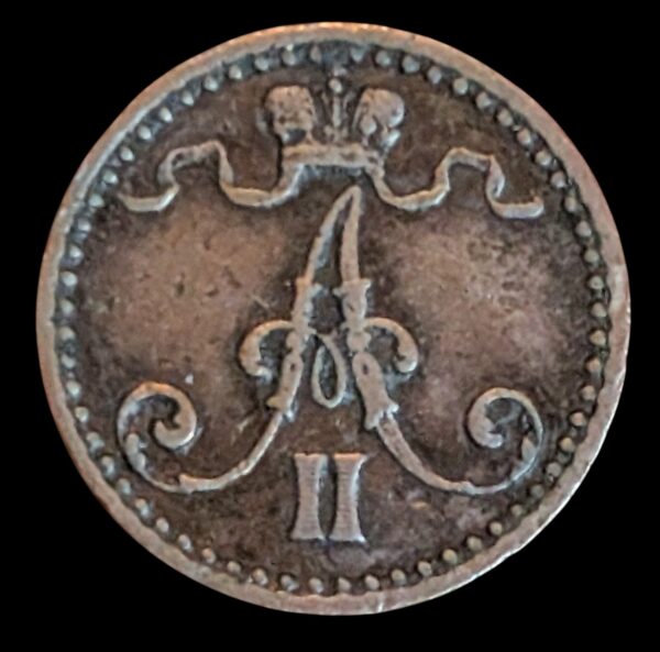1 Penni 1866 - Image 2