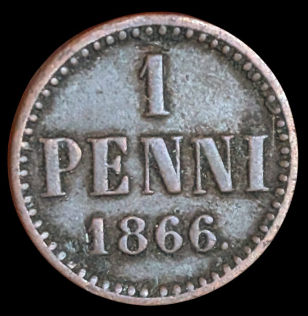 1 Penni 1866