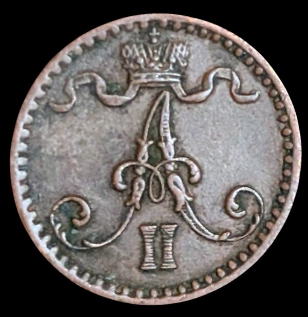 1 Penni 1866 - Image 2