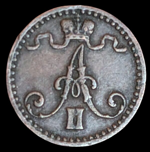 1 Penni 1866 - Image 2