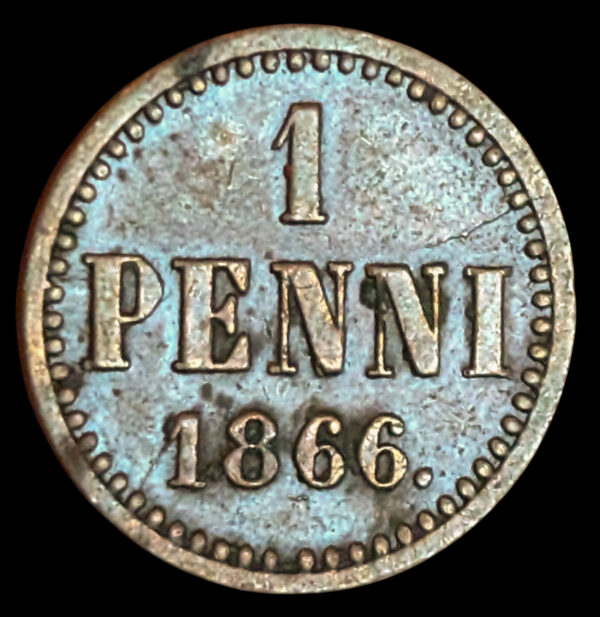 1 Penni 1866