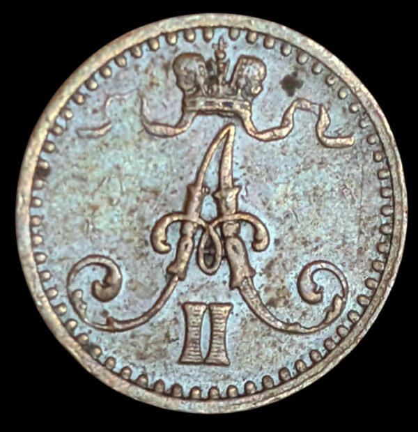 1 Penni 1866 - Image 2
