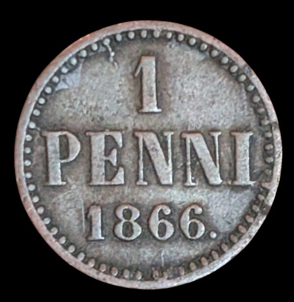1 Penni 1866