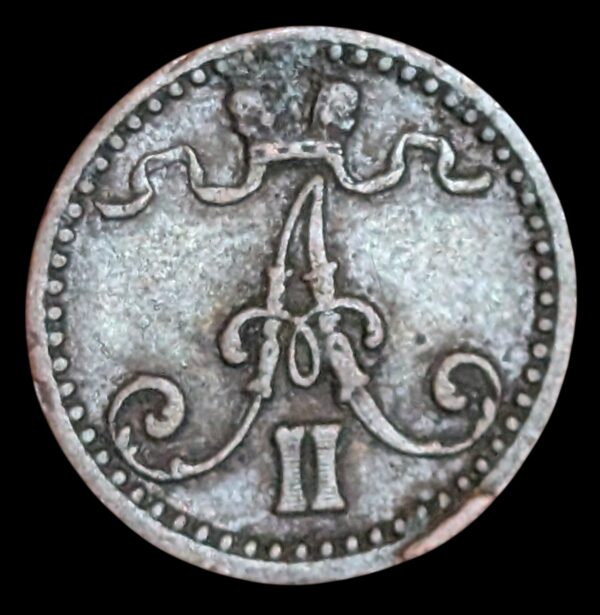 1 Penni 1866 - Image 2