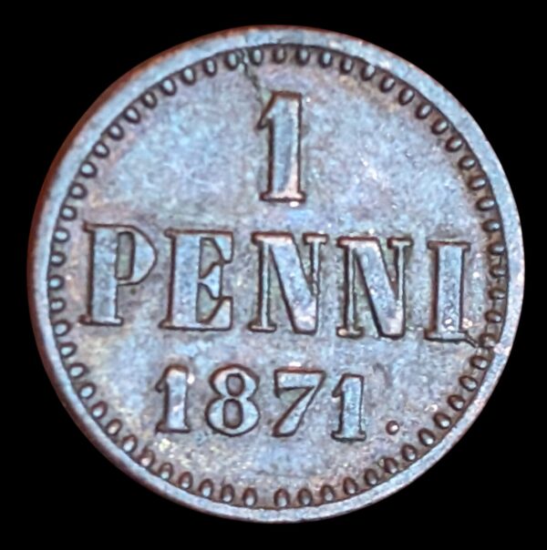 1 Penni 1871