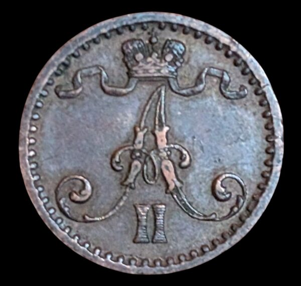 1 Penni 1871 - Image 2