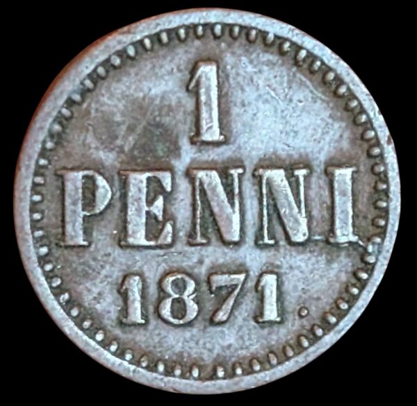 1 Penni 1871