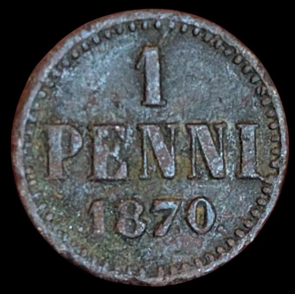 1 Penni 1870
