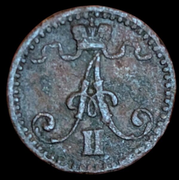 1 Penni 1870 - Image 2