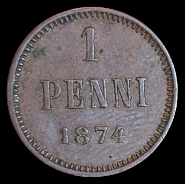 1 Penni 1874