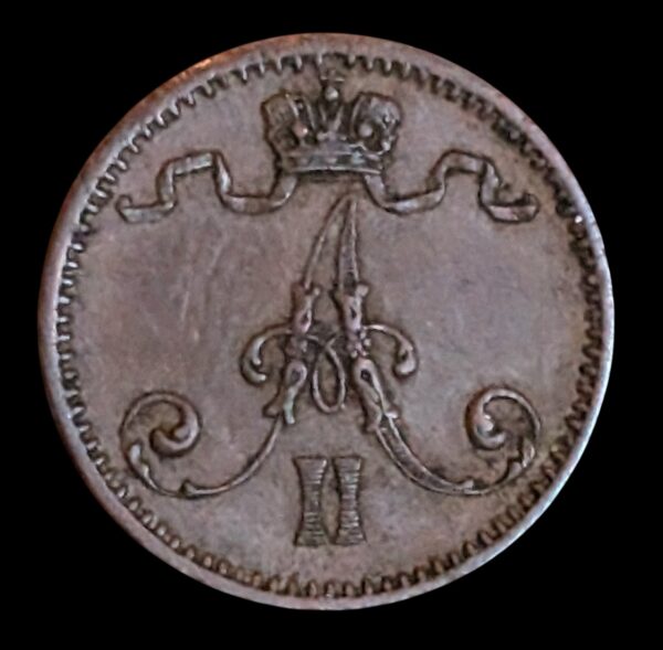 1 Penni 1874 - Image 2