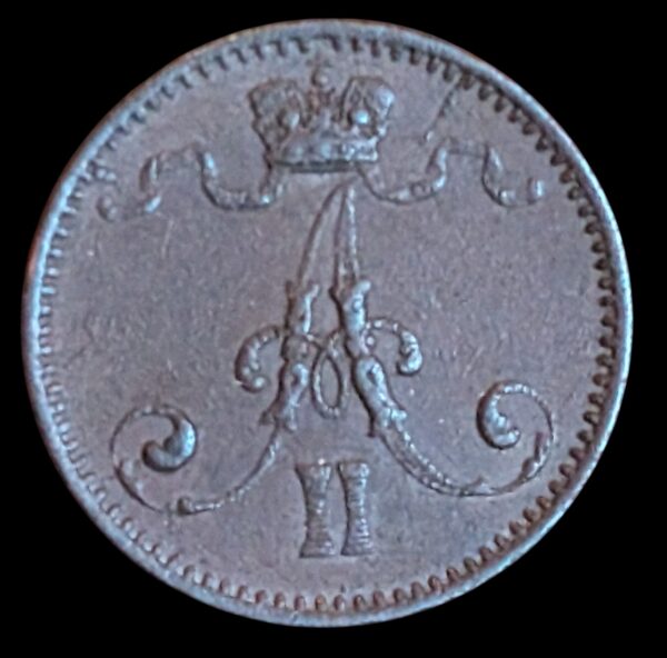 Finland 1874 1 Penni - Image 2