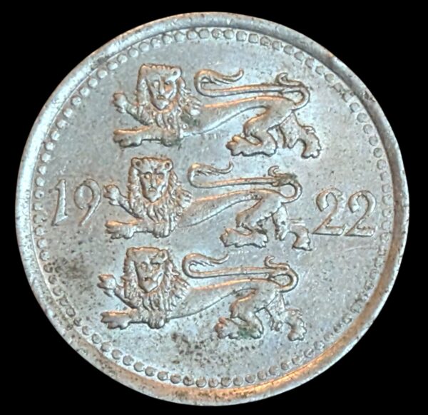 Estonia 1922 5 Marka