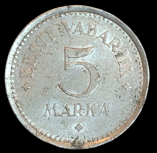 Estonia 1922 5 Marka - Image 2