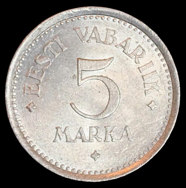 Estonia 1922 5 Marka - Image 2