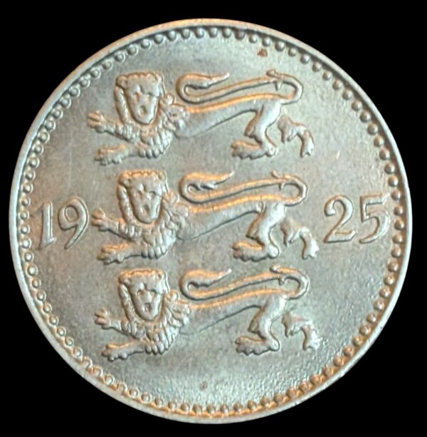Estonia 1925 3 Marka