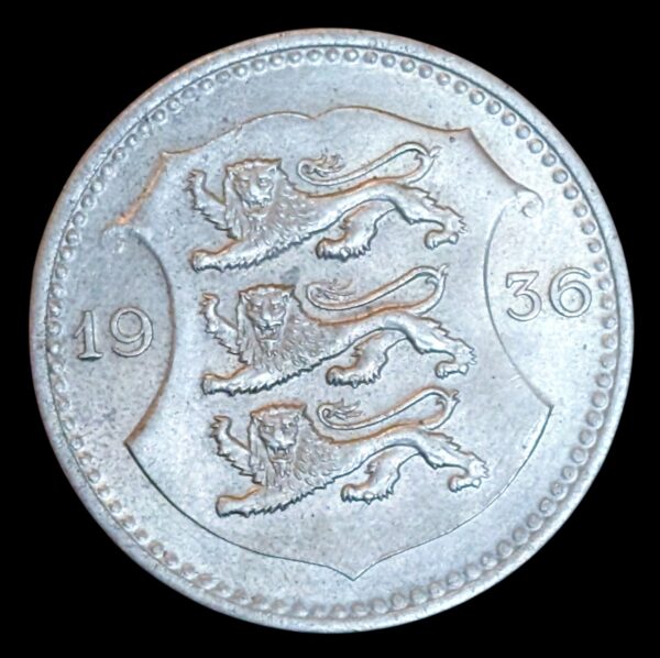 Estonia 1936 50 Senti