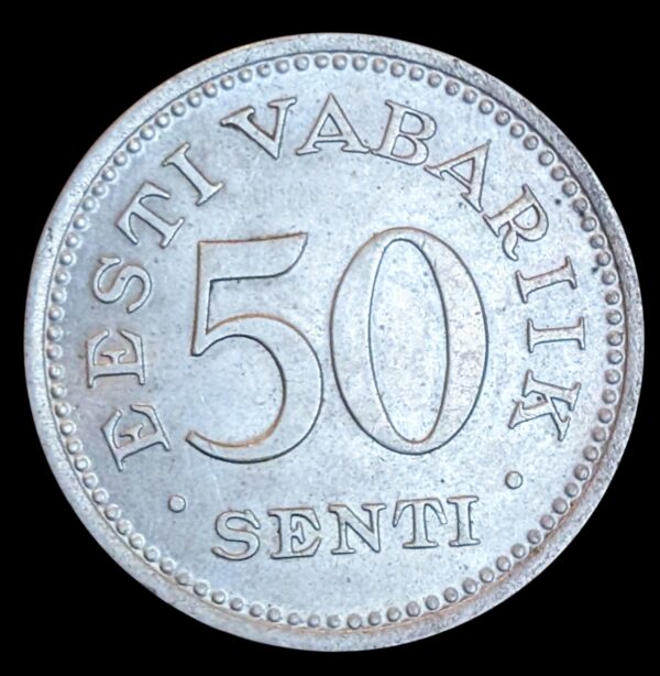 Estonia 1936 50 Senti - Image 2
