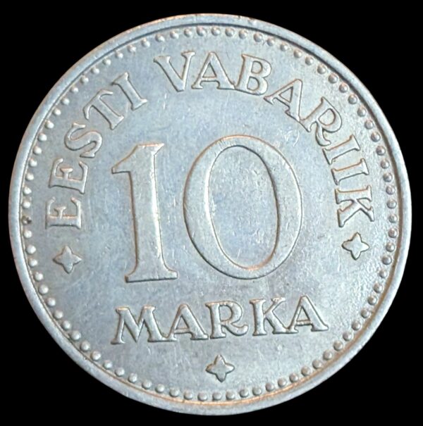 Estonia 1925 10 Marka - Image 2