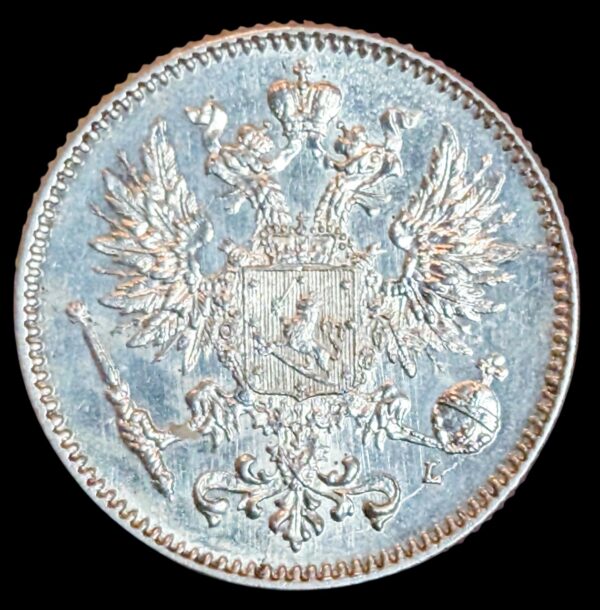 Finland 1893 L 50 Pennia - Image 2