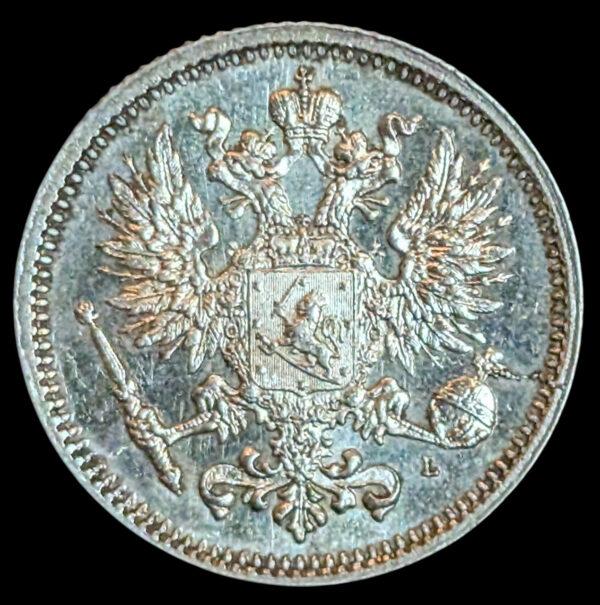Finland 1890 L 50 Pennia - Image 2