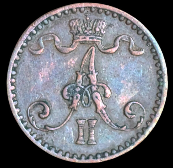 Finland 1866 1 Penni - Image 2