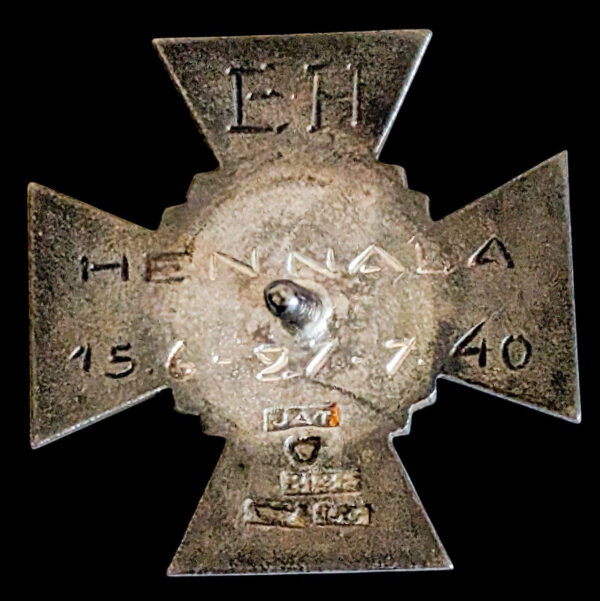AUK kurssimerkki 1940 - Image 2