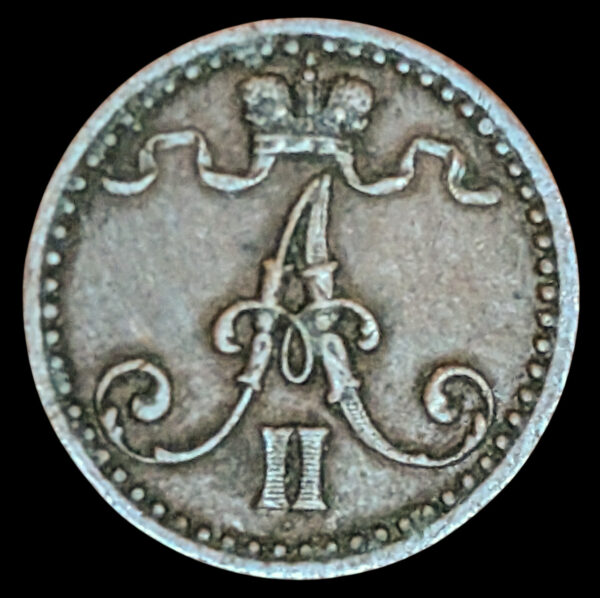 Finland 1866 1 Penni - Image 2