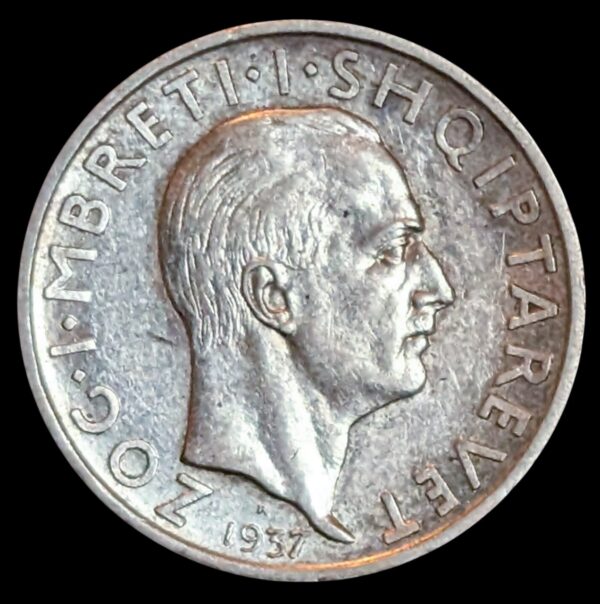 Albania 1 Frang 1937