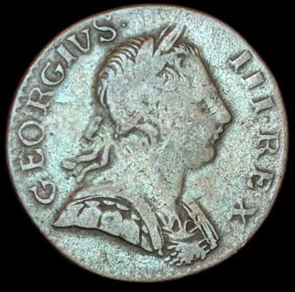 United Kingdom 1771 1/2 Penny - Image 2