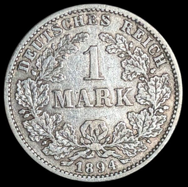 Germany 1894 G 1 Mark