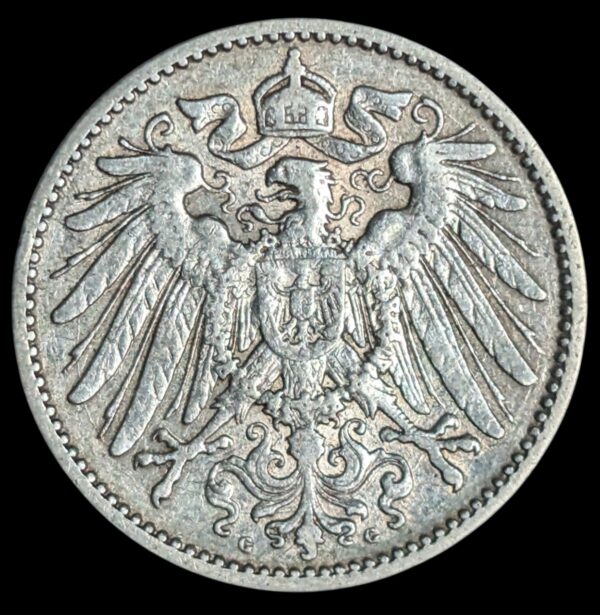 Germany 1894 G 1 Mark - Image 2