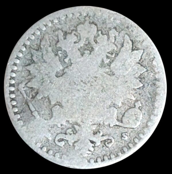 25 Penniä 1865 S - Image 2