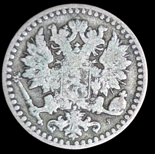 Finland 1871 S 25 Pennia - Image 2
