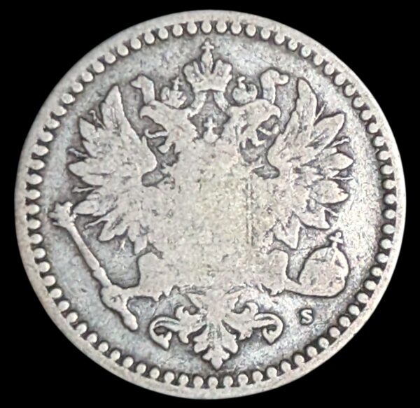 Finland 1868 s 50 Pennia - Image 2