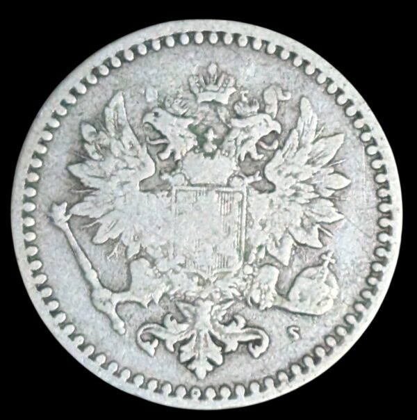 Finland 1868 s 50 Pennia - Image 2