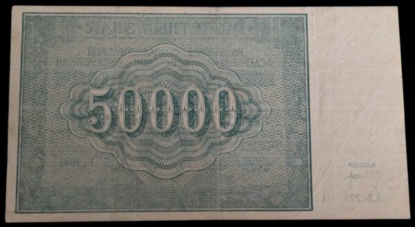 Venäjän SFNT 50000 Ruplaa 1921 - Image 2
