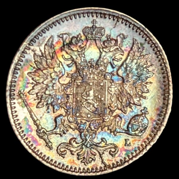 25 Penniä 1890 L - Image 2