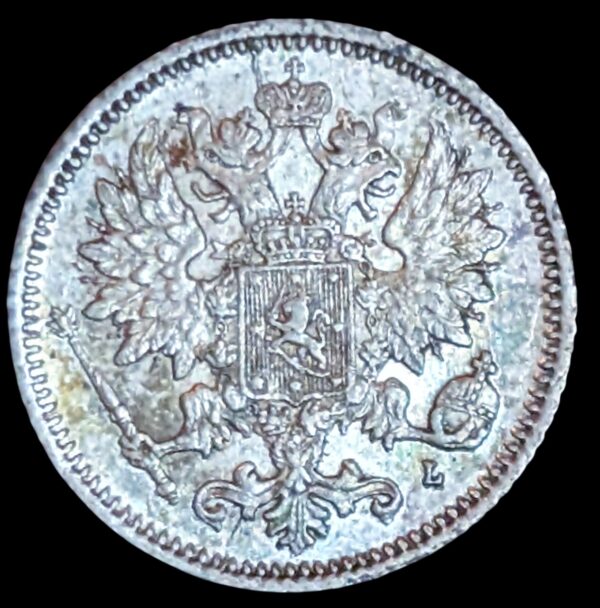 25 Penniä 1890 L - Image 2