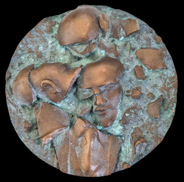 Raimo Jaatinen 1998 "Lenin, Big & Mighty" Bronze Medal