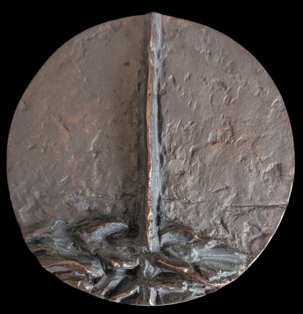 Pirkko Viitasalo 2001 "Everything has its time" Bronze Medal - Image 2
