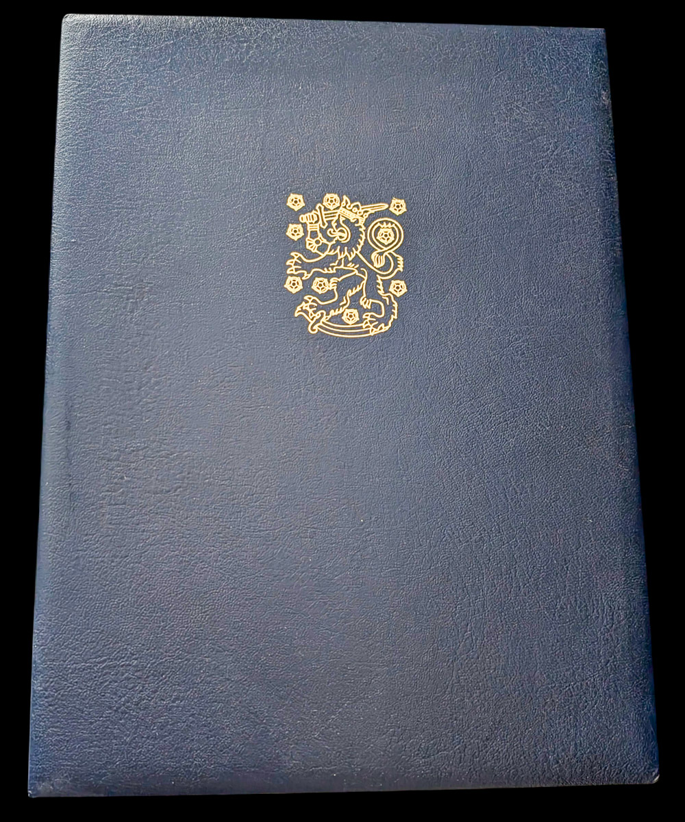 Finland, Awards and Decorations to Calvary Major - Image 12